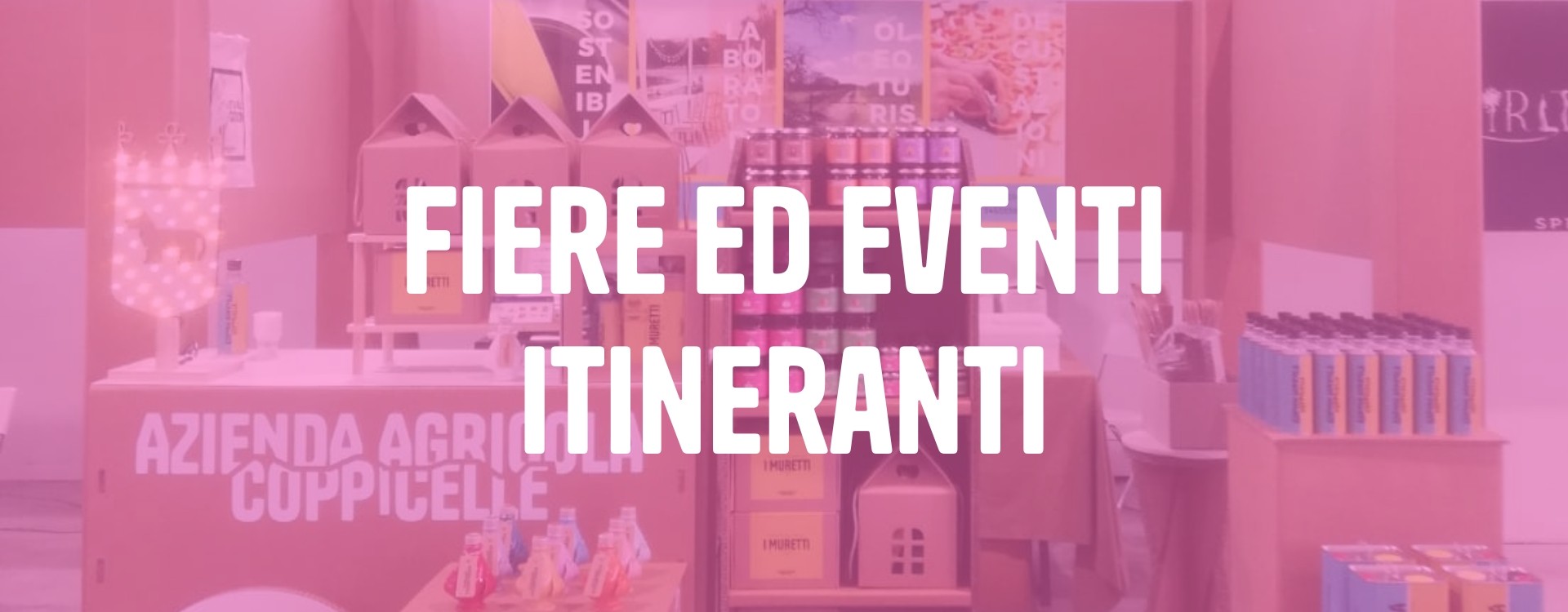 Fiere ed eventi itineranti